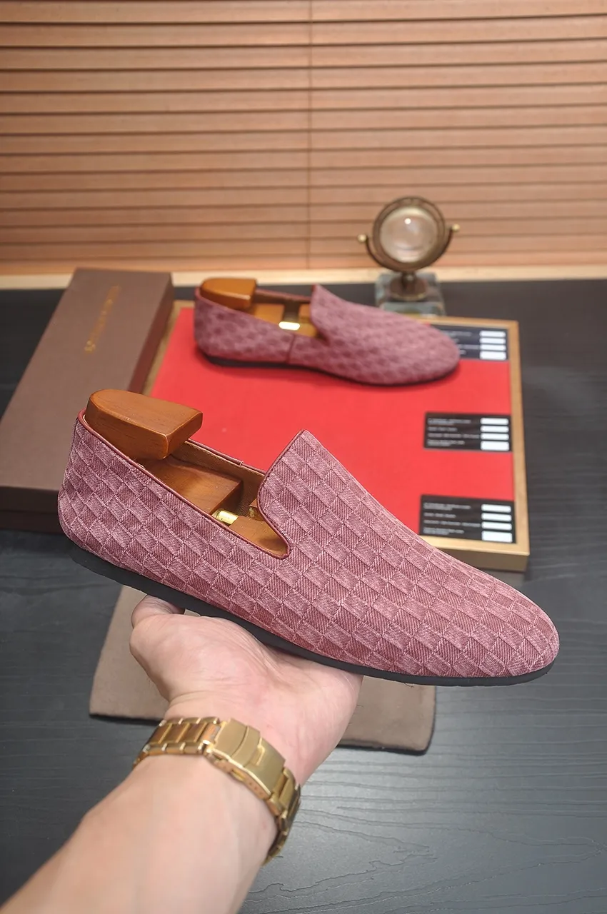 Men's shoes 💰460💶 [Botteg Venetta (BV)] (wallet shoes) exclusive new model official website new model The upper is made of high-quality top calfskin. Delicate feel and flowing luxurious texture. Tailored for refined men to create a noble aura. Delicate and regular Mark hand stitching. Smooth lines. Full sheepskin lining, comfortable to wash sweat. 38-44